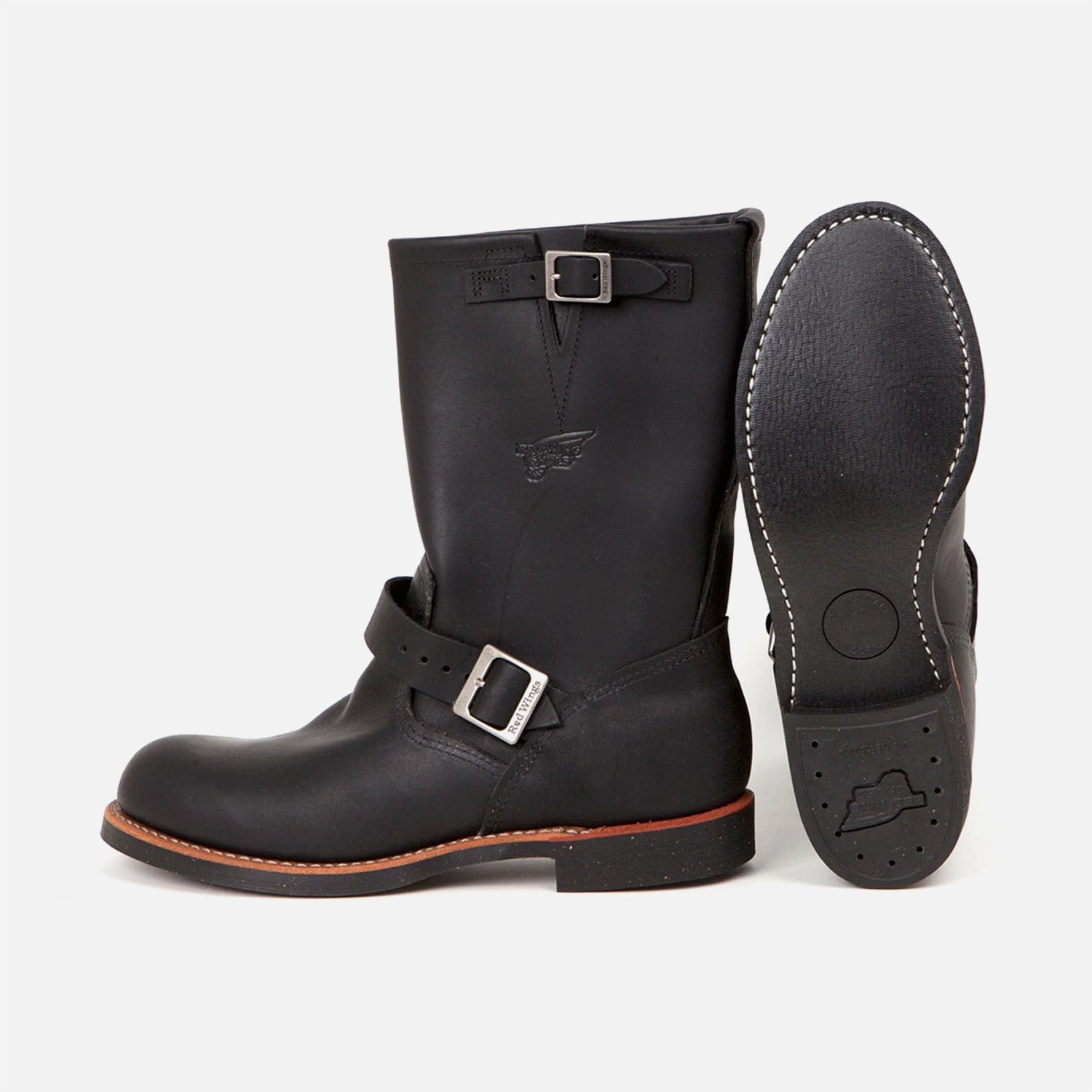 Red Wing Amsterdam 2990 11" Engineer Black Harness