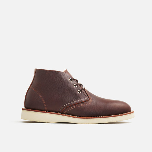 Red Wing Amsterdam 3141 Work Chukka Briar Oil Slick