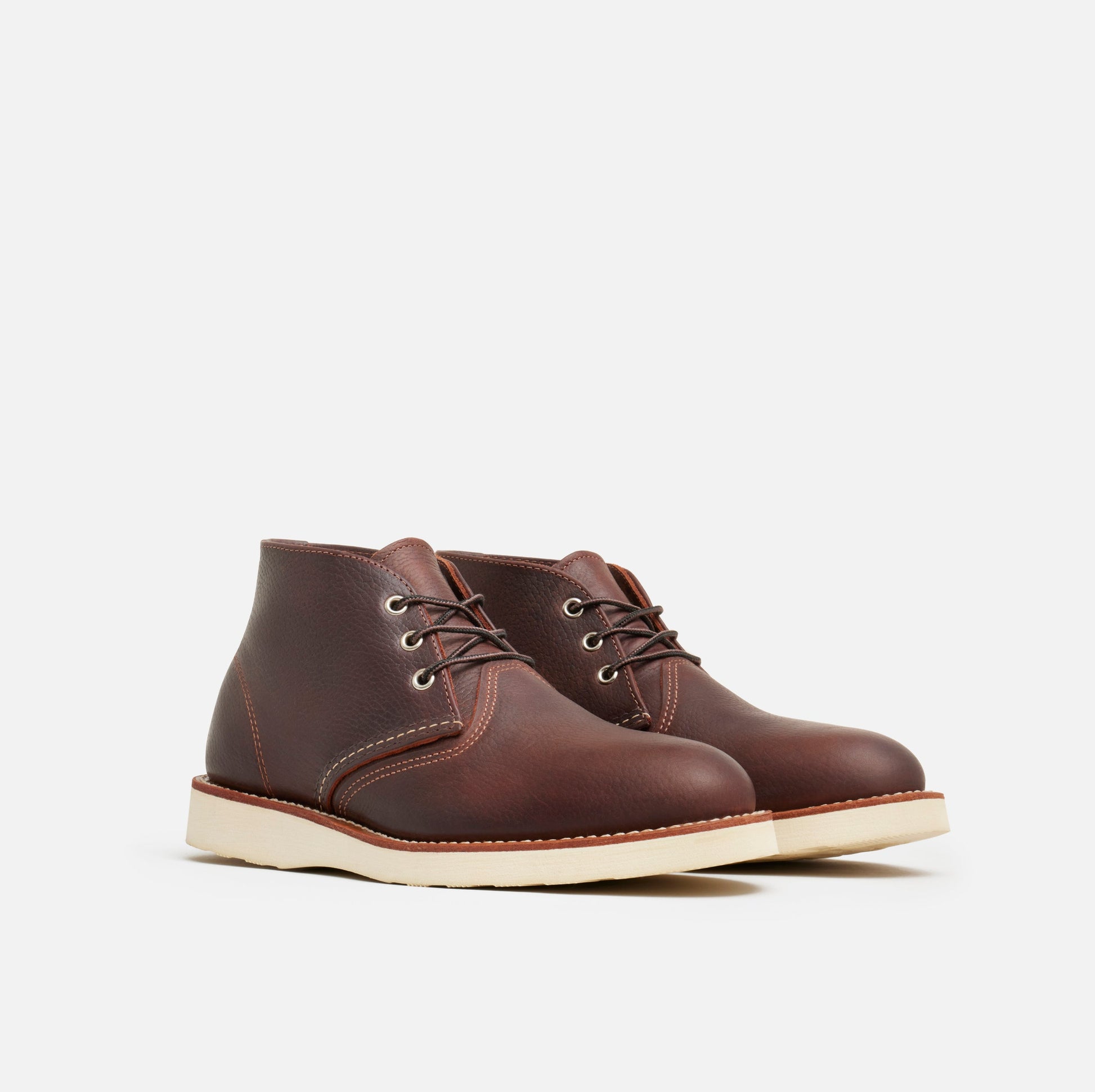 Red Wing Amsterdam 3141 Work Chukka Briar Oil Slick