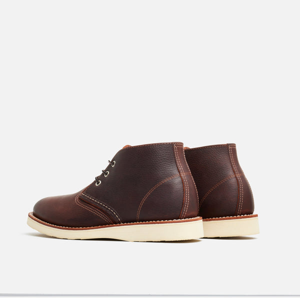 Red Wing Shoes Style 3141 Work Chukka Boots. Briar Oil Slick Color style. 3141 Work Chukka Briar Oil Slick – Red Wing Amsterdam main image 3