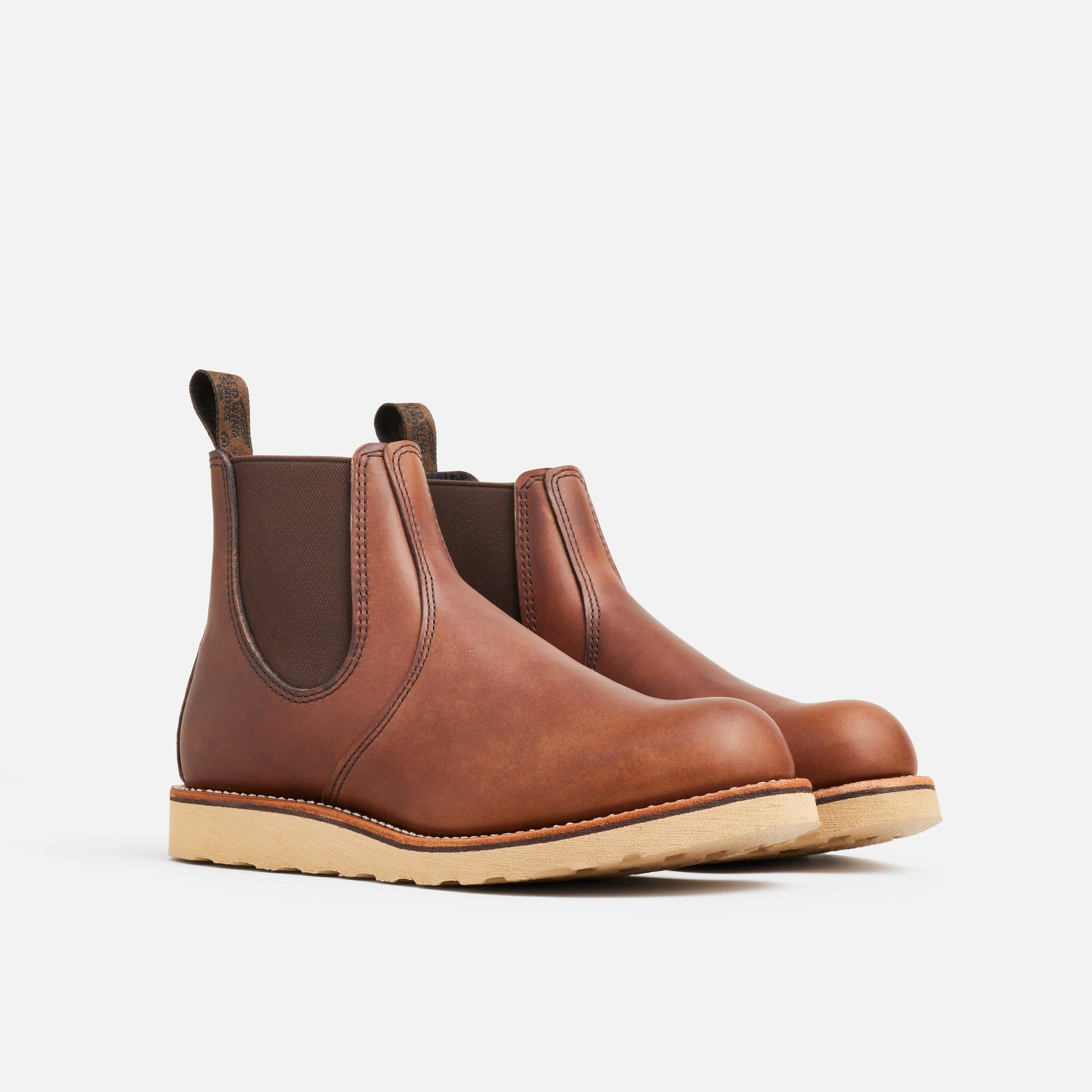 Red Wing Amsterdam 3190 Classic Chelsea Amber Harness