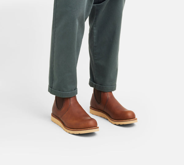 3190 Classic Chelsea Amber Harness – Red Wing Amsterdam