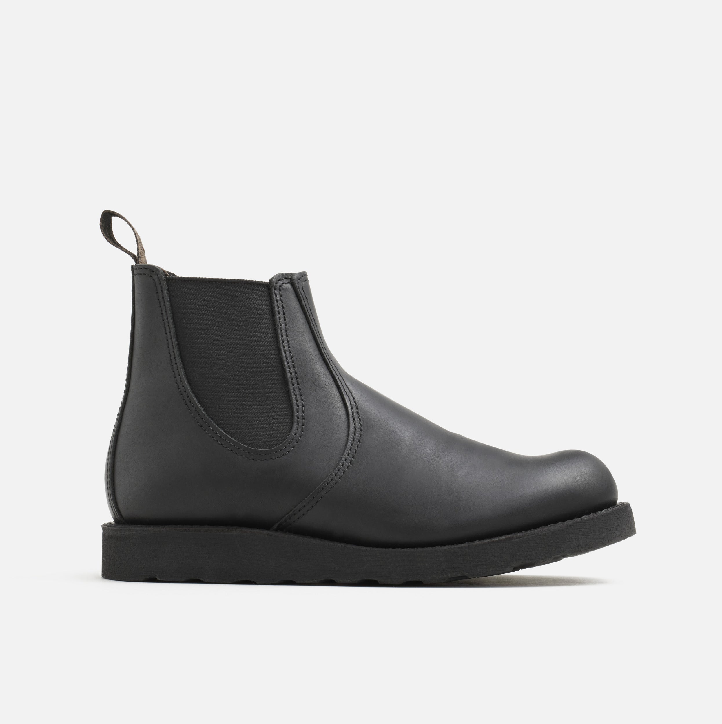 Black red wing boots online