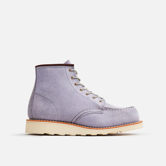 Red Wing Amsterdam 3300 6'' Moc Toe Dusty Lavender Abilene Boots