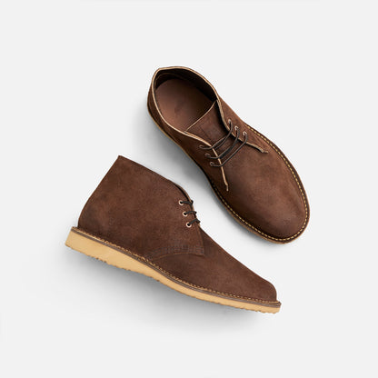 Red Wing Amsterdam 3315 Weekender Chukka Chocolate Muleskinner Boots