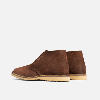 Red Wing Amsterdam 3315 Weekender Chukka Chocolate Muleskinner Boots