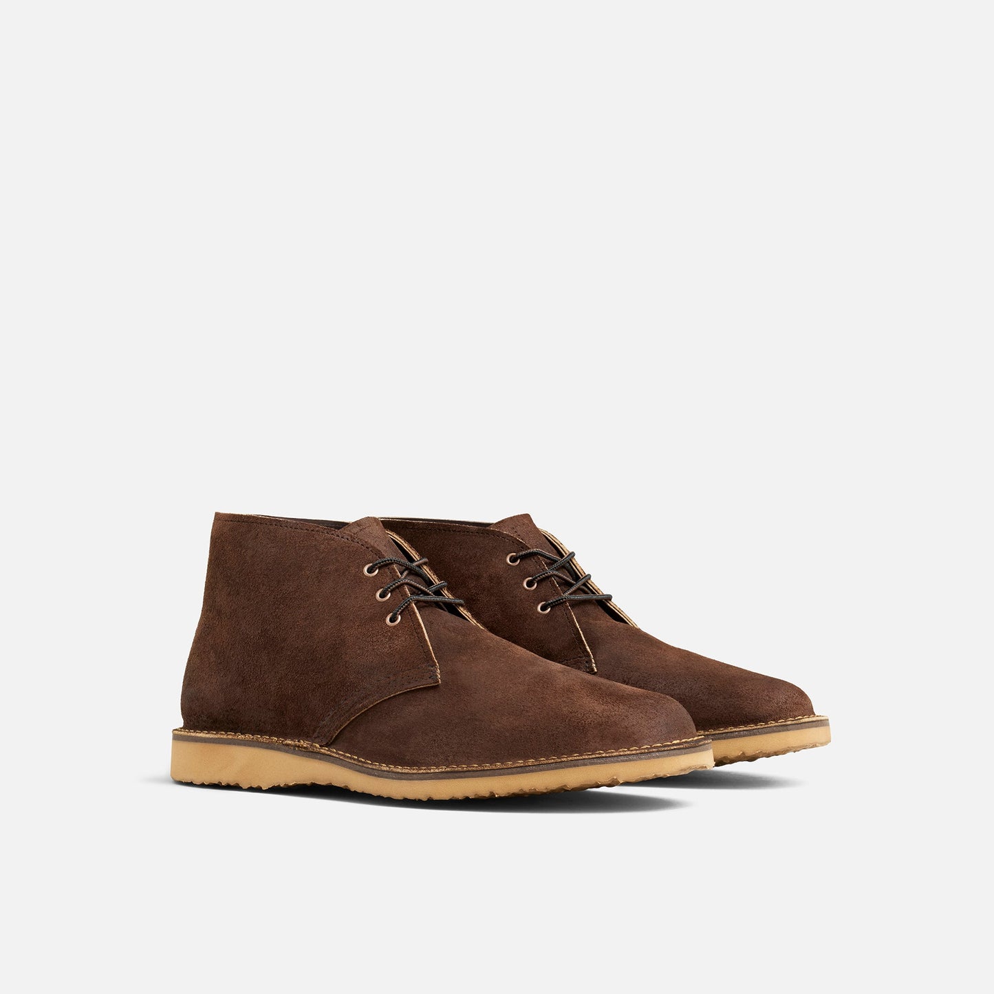 Red Wing Amsterdam 3315 Weekender Chukka Chocolate Muleskinner Boots