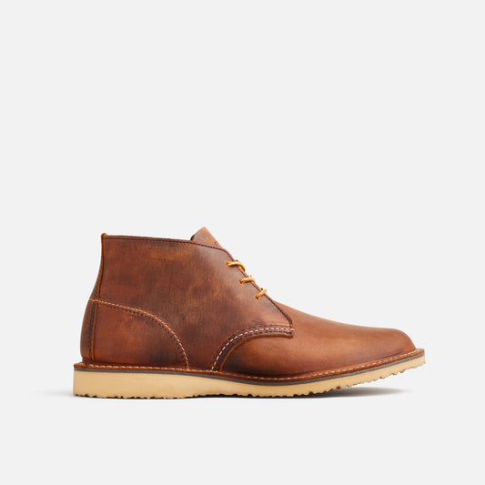 Red Wing Amsterdam 3322 Weekender Chukka Copper Rough & Tough