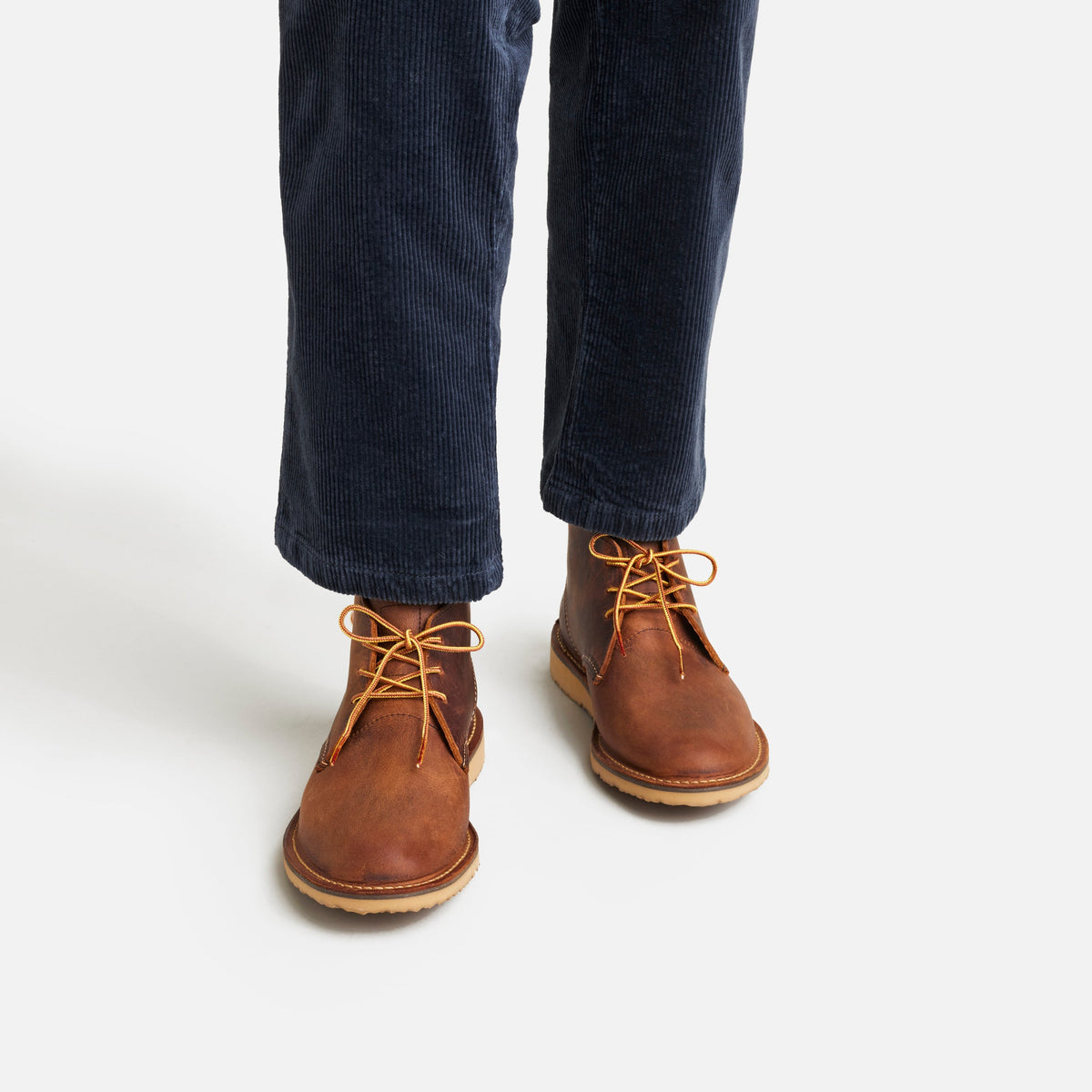 3322 Weekender Chukka Copper Rough & Tough – Red Wing Amsterdam