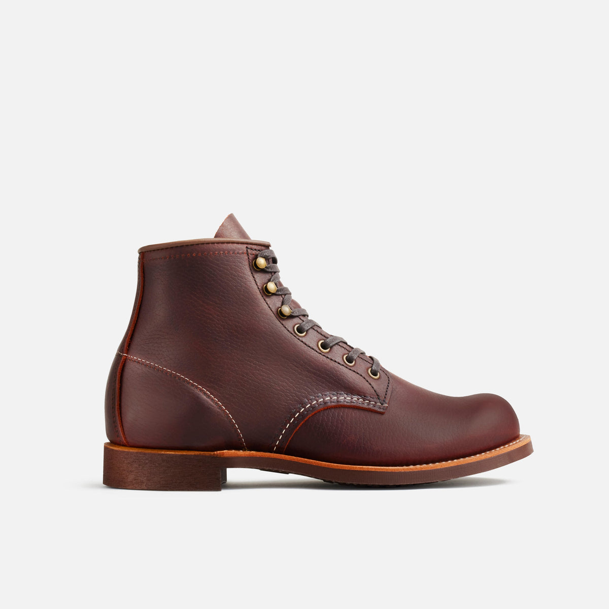 Red Wing 2927 Sawmill Briar‎ Oil Slick Leather Work Boots Mens 11 D Discontinued ?media_id=2518698918210491 main image 2