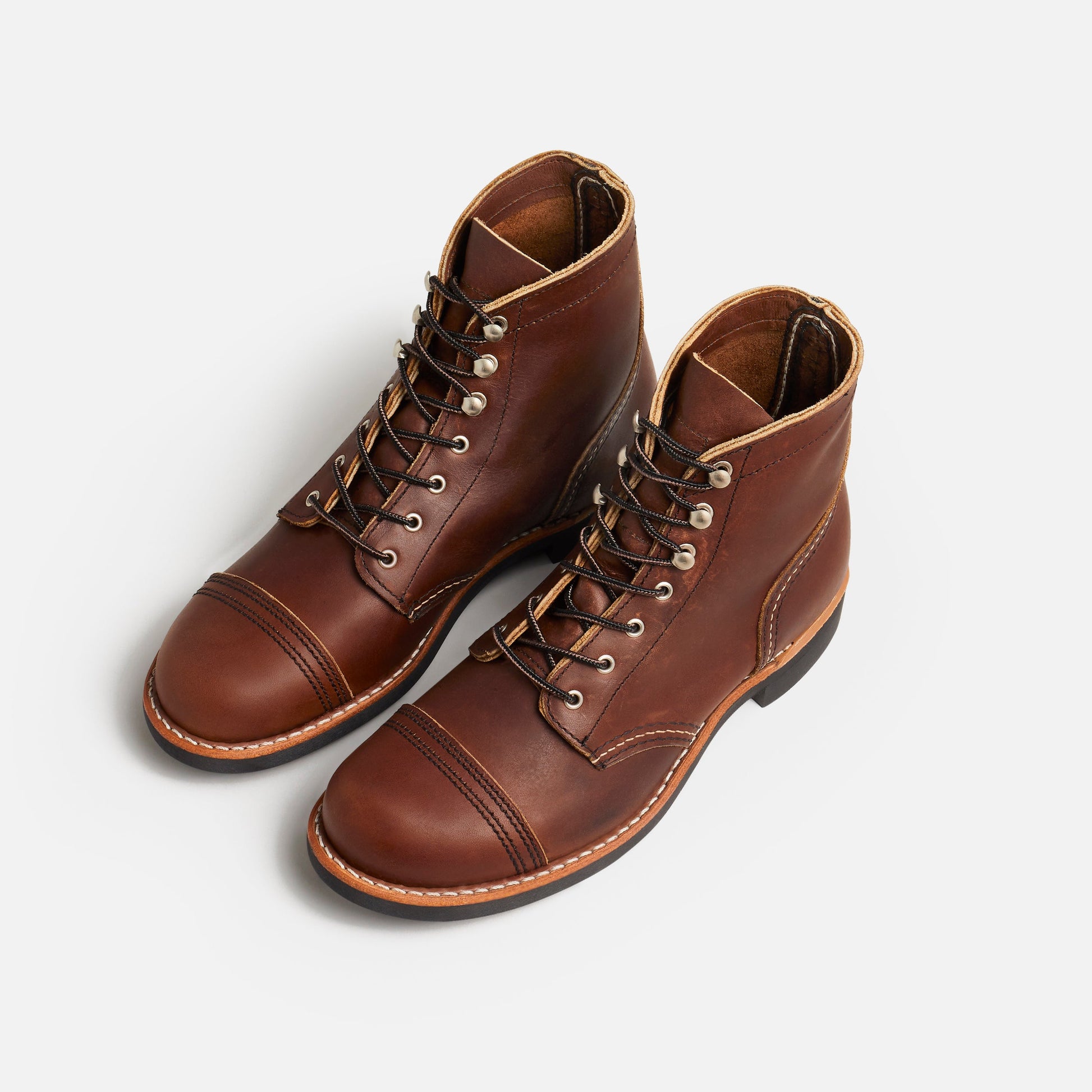 Red Wing Amsterdam 3365 Iron Ranger Amber Harness