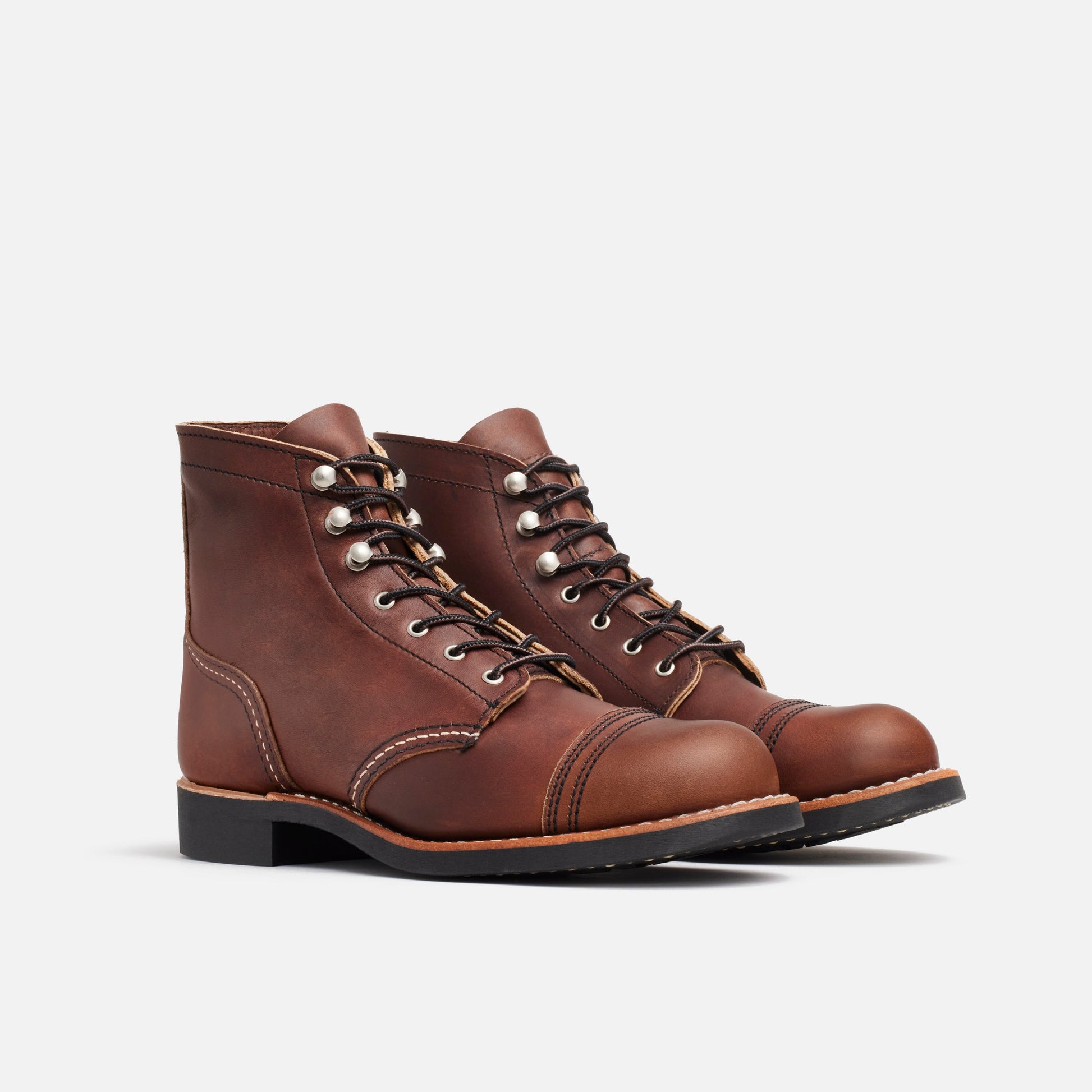 red wing dress boots Heritage Men's 3345 Blacksmith Boot - 13 Cord outsole Men's Traction Tred 8-inch Work