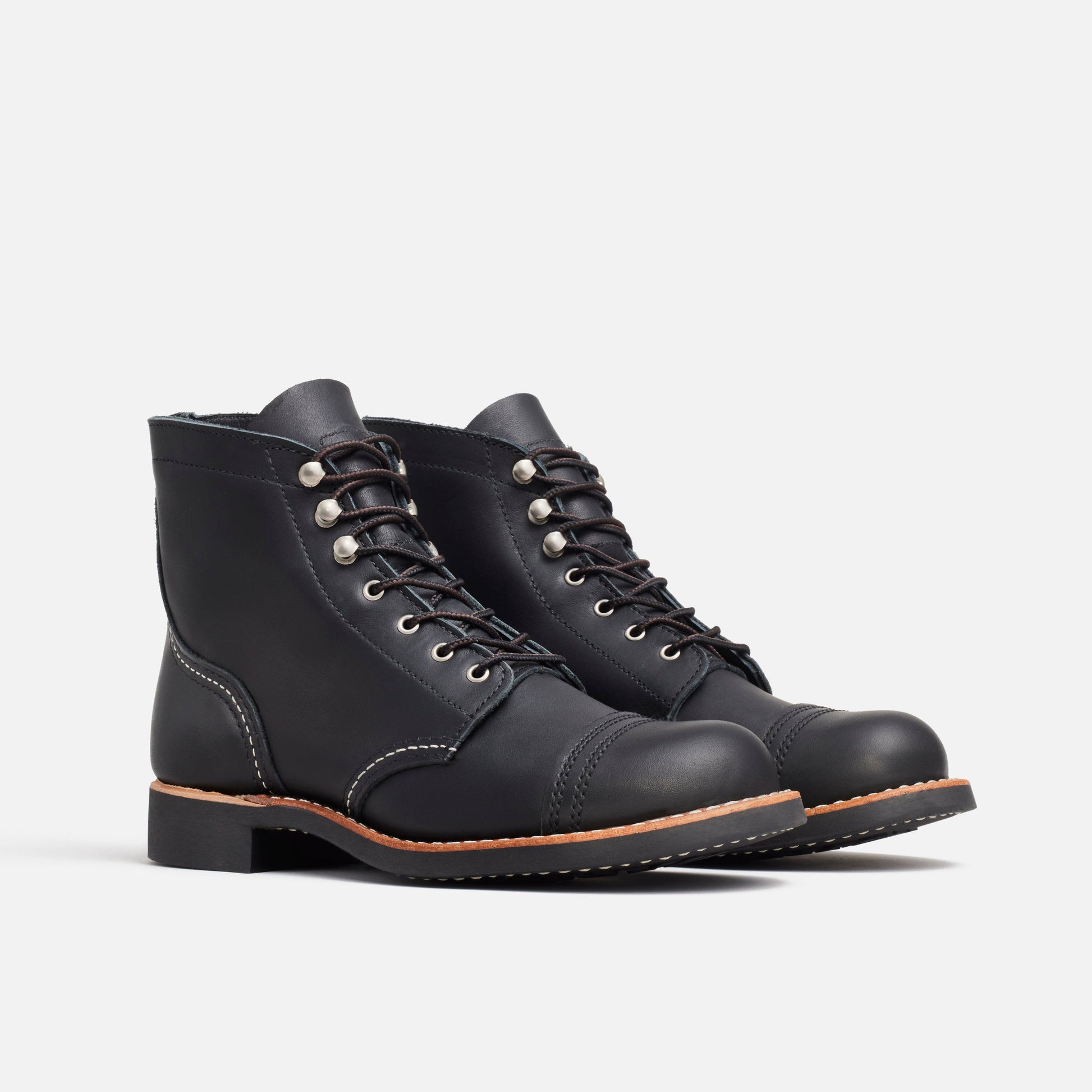 Red Wing Amsterdam 3366 Iron Ranger Black Boundary