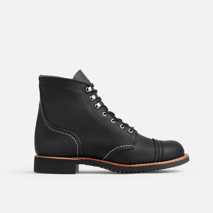 Red Wing Amsterdam 3366 Iron Ranger Black Boundary