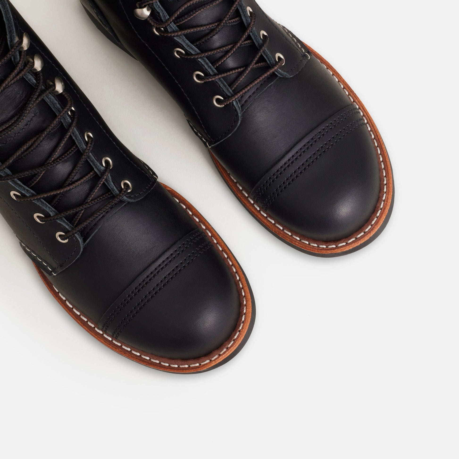 Red Wing Amsterdam 3366 Iron Ranger Black Boundary