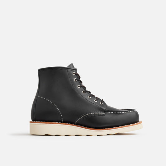 Red Wing Amsterdam 3373 6'' Moc Toe Black Boundary