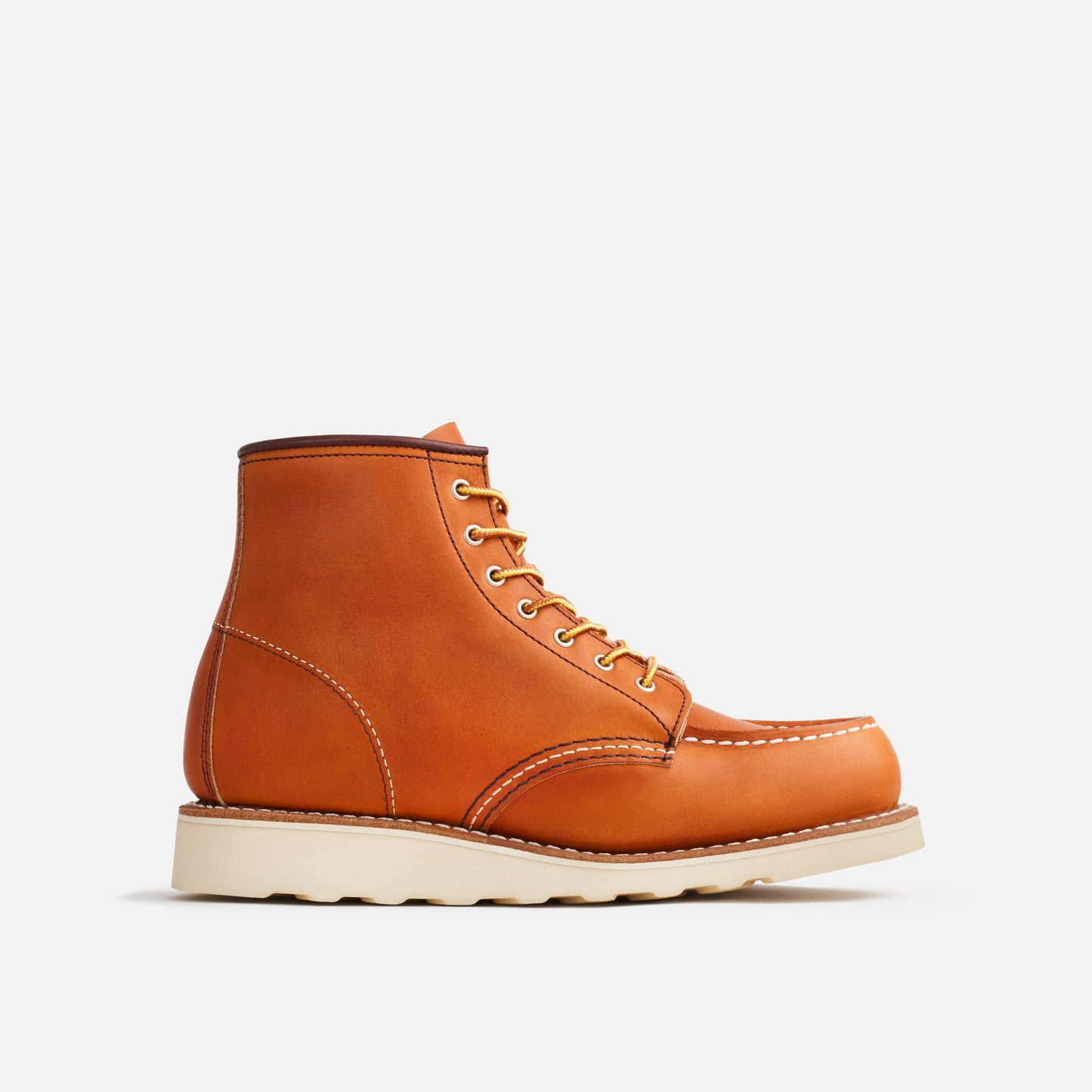 Red Wing Amsterdam 3375 6'' Moc Toe Oro-legacy