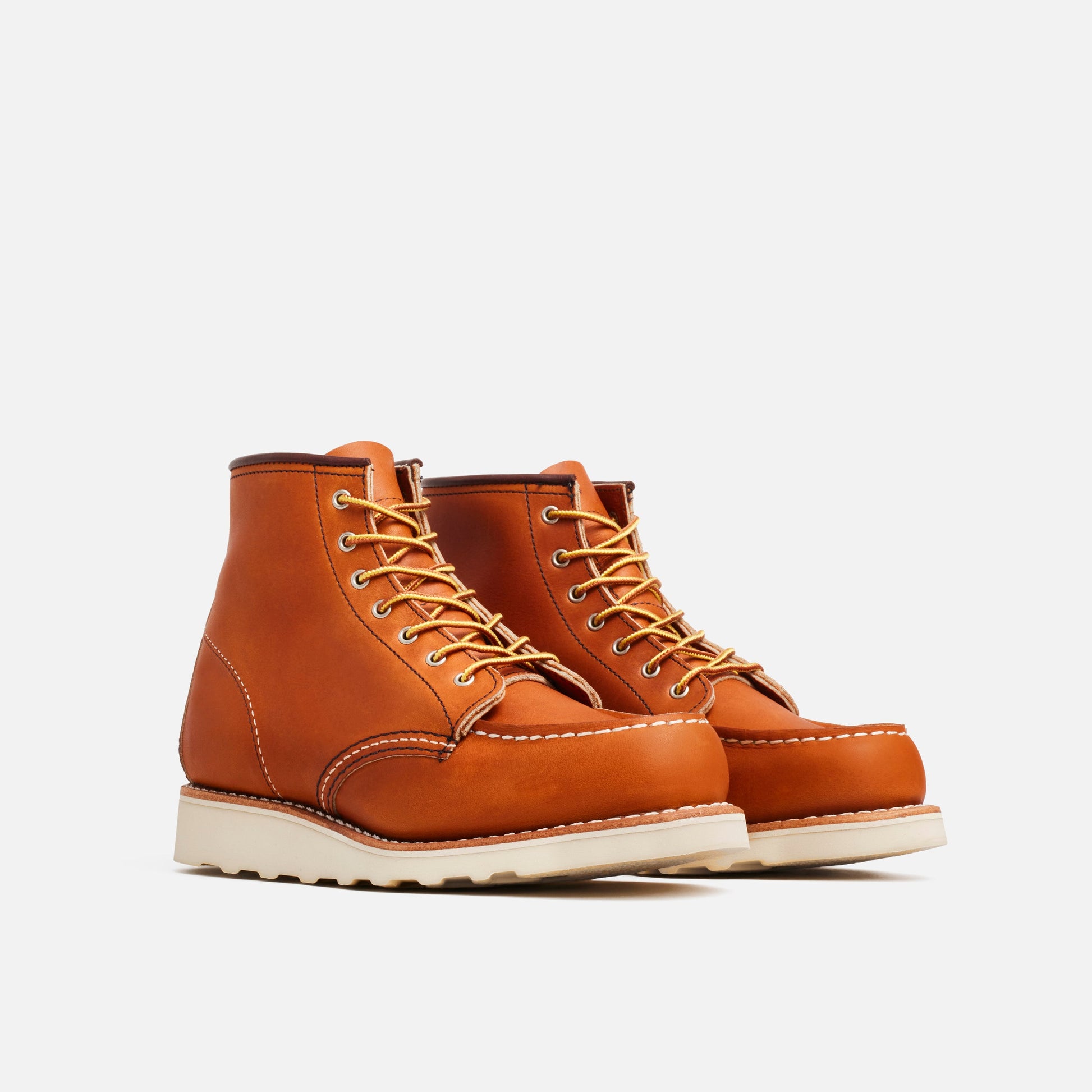 Red Wing Amsterdam 3375 6'' Moc Toe Oro-legacy