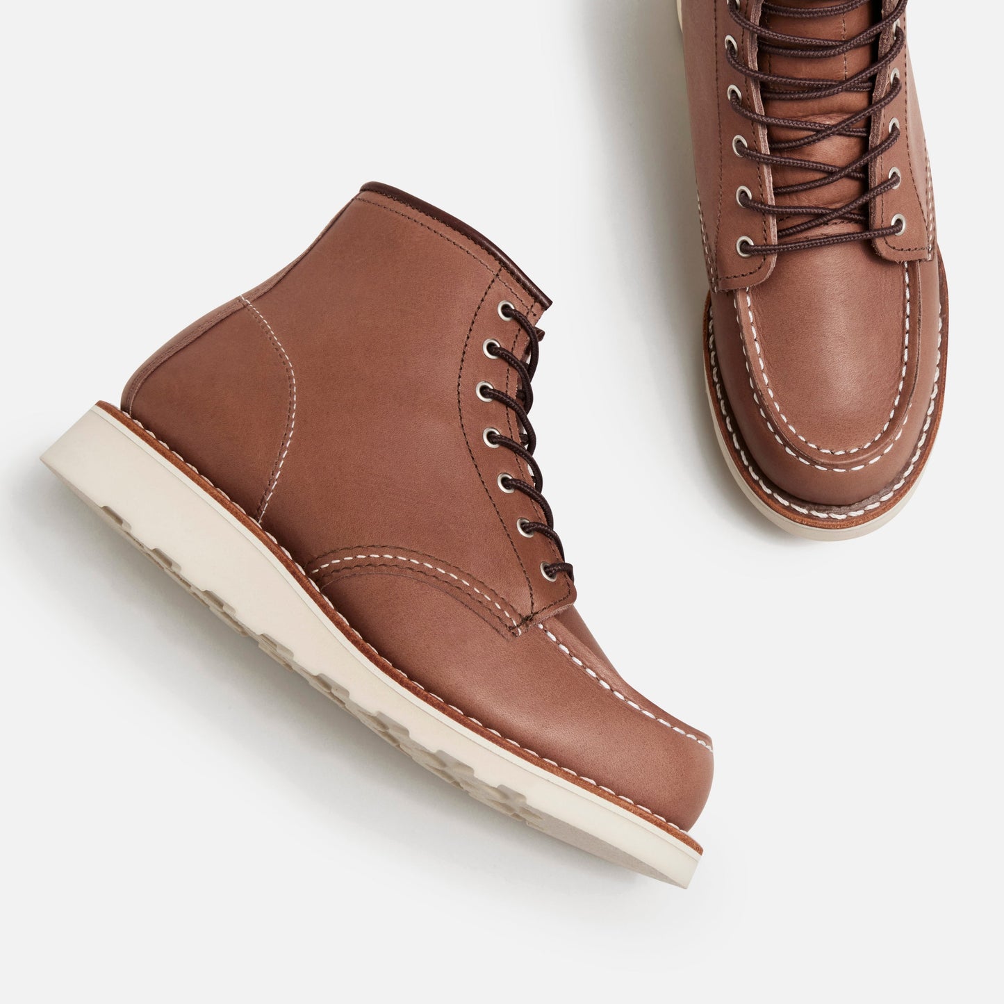 Red Wing Amsterdam 3426 Moc Toe Mocha Oro-iginal Boots