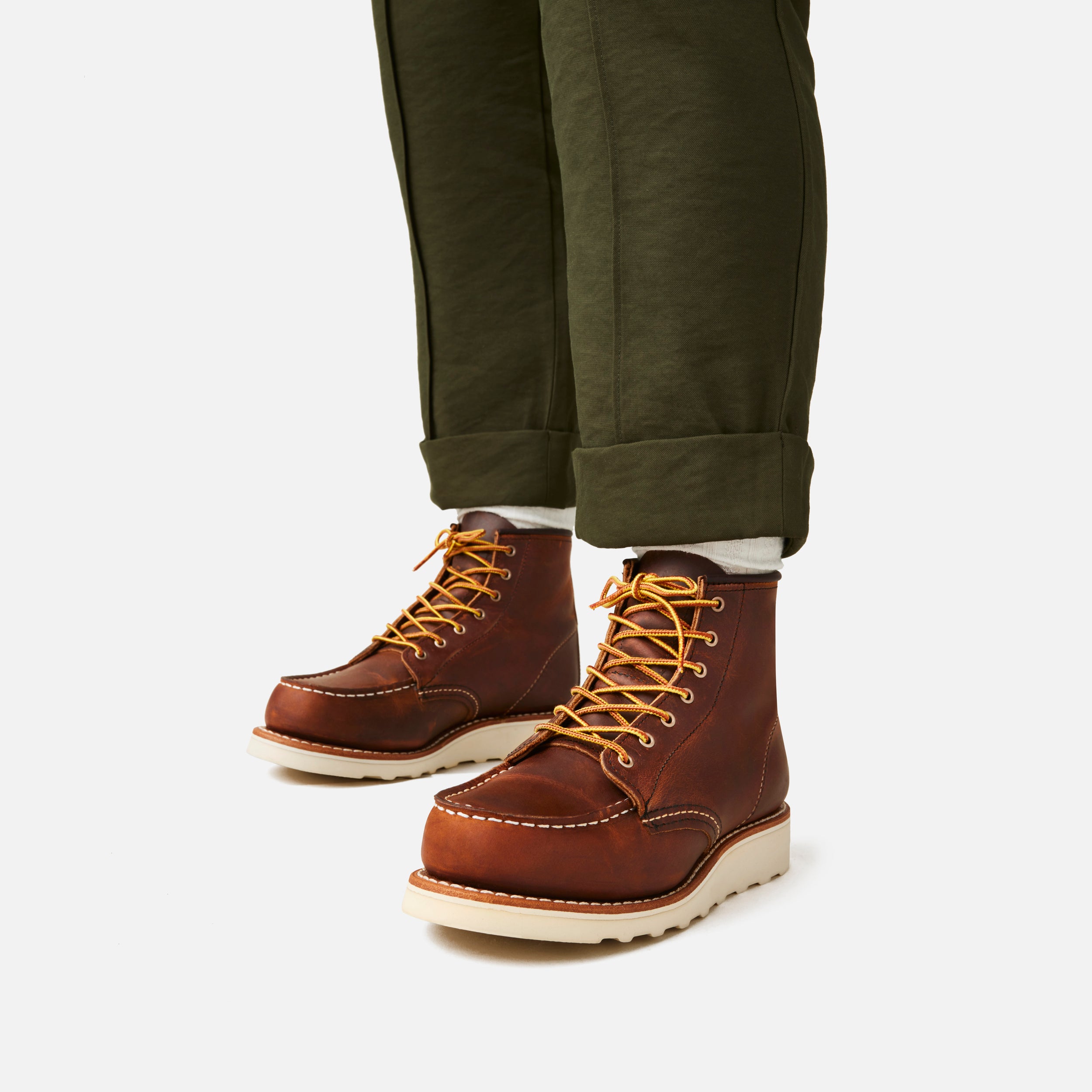 3428 6 Moc Copper Rough Tough Red Wing Amsterdam