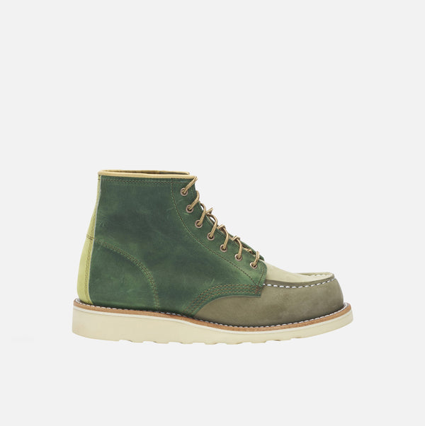 3465 Classic Moc & The Great in Multi Green – Red Wing Amsterdam display picture 1
