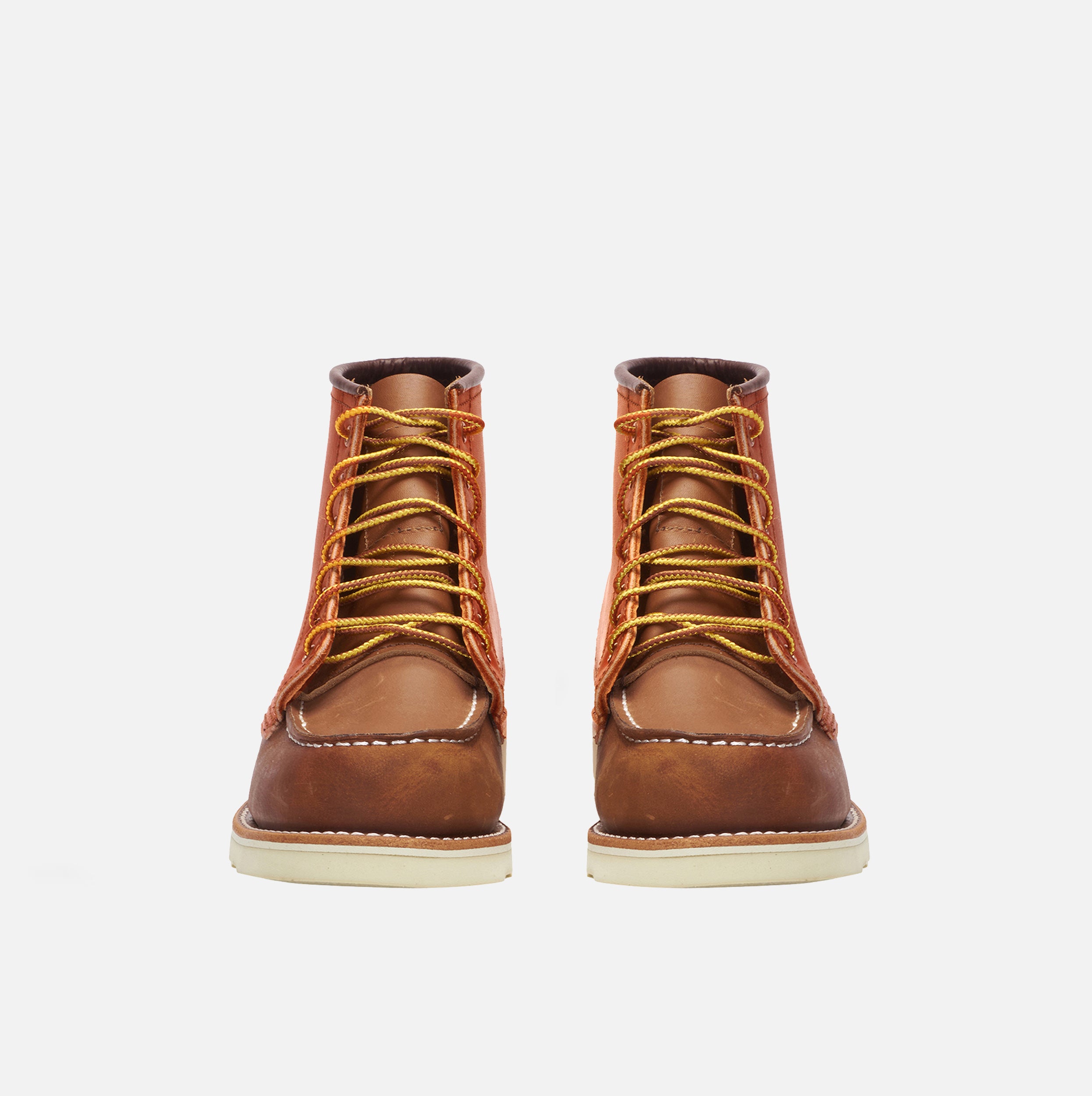 3475 Classic Moc The Great in Multi Brown Red Wing