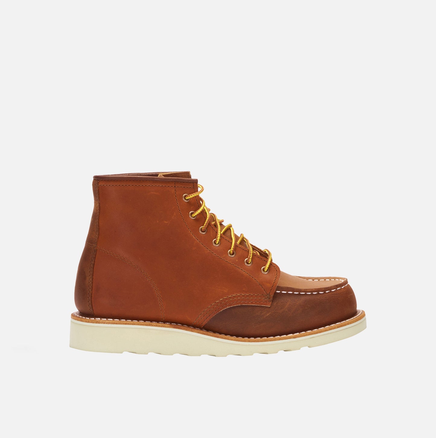 Red Wing Amsterdam 3475 Classic Moc & The Great in Multi Brown