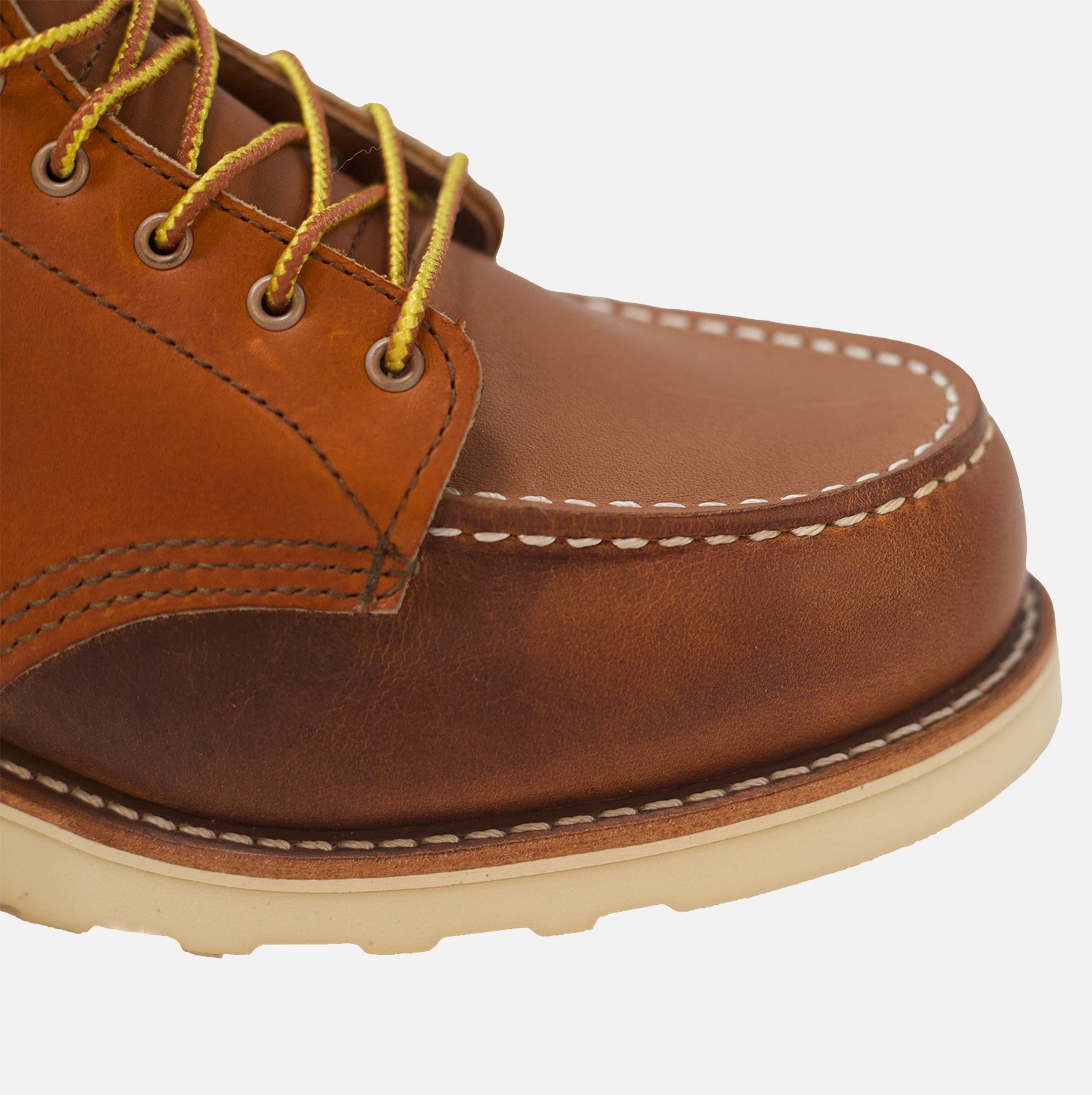 Red Wing Amsterdam 3475 Classic Moc & The Great in Multi Brown