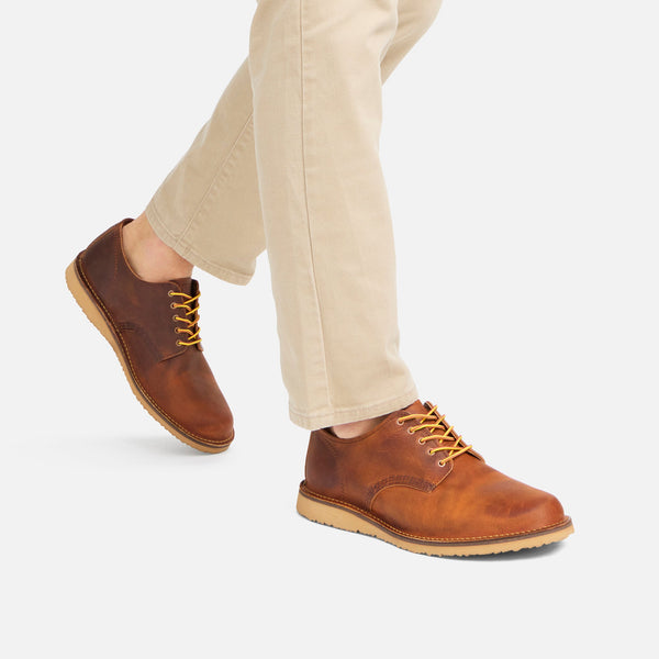 3604 Weekender Oxford Copper Rough & Tough – Red Wing Amsterdam