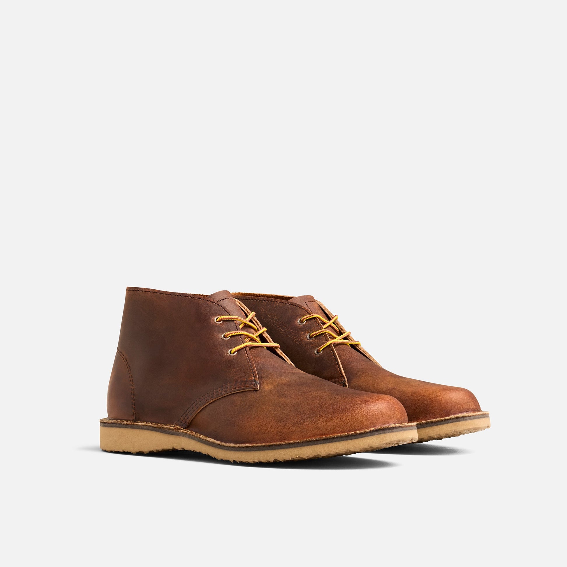 Red Wing Amsterdam 3622 Weekender Chukka Copper Rough & Tough Boots