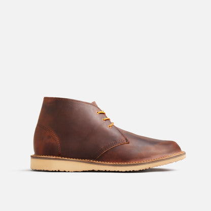 Red Wing Amsterdam 3622 Weekender Chukka Copper Rough & Tough Boots