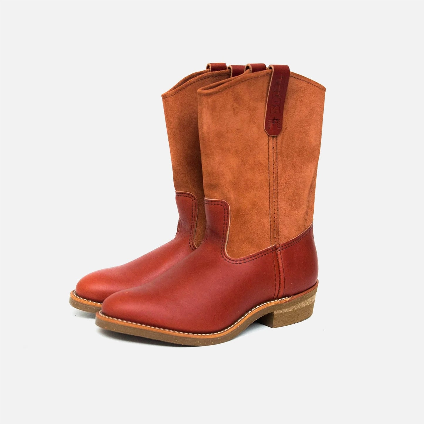 Red Wing Amsterdam 4327 Pecos x Eat Dust Oro-russet Portage
