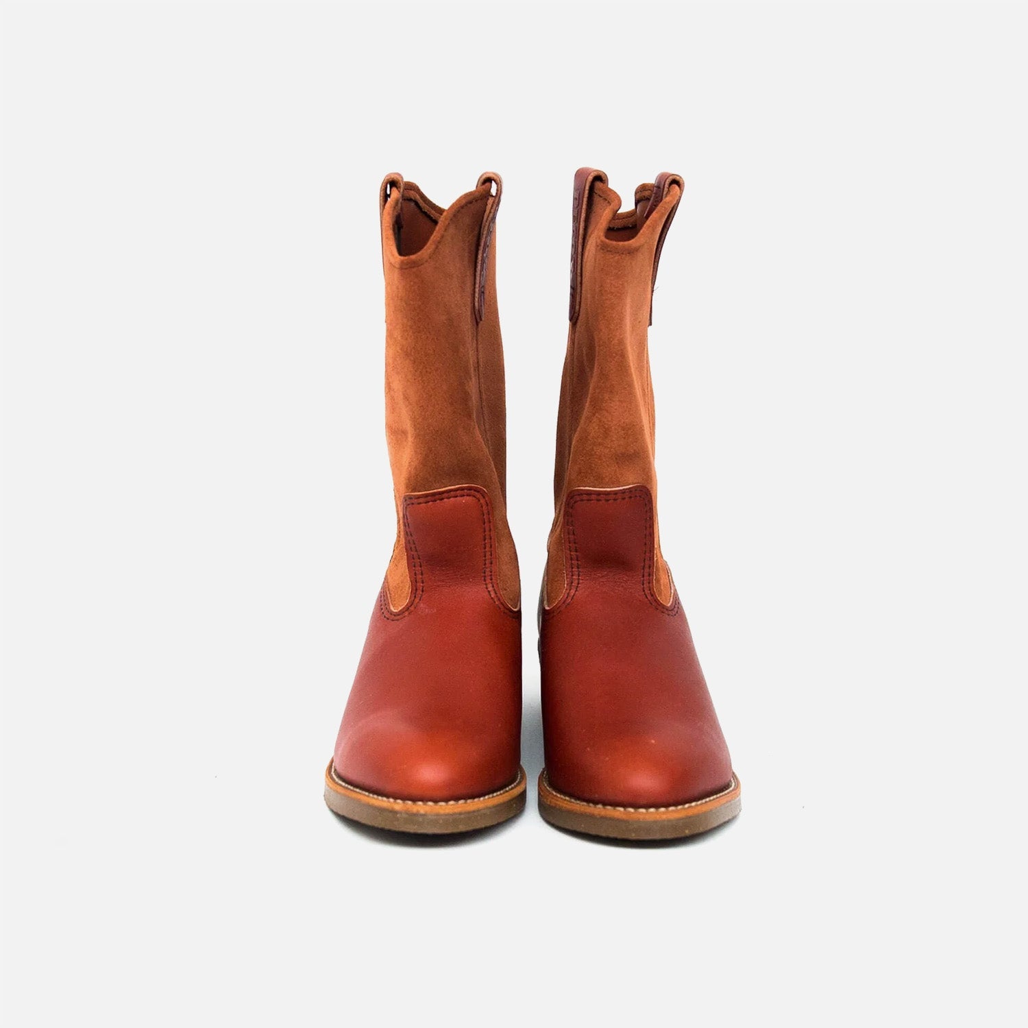 4327 Pecos x Eat Dust Oro russet Portage Red Wing Shoes
