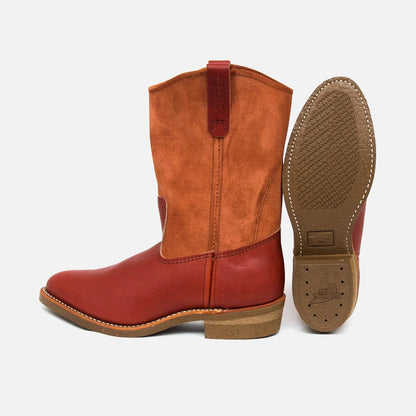 Red Wing Amsterdam 4327 Pecos x Eat Dust Oro-russet Portage