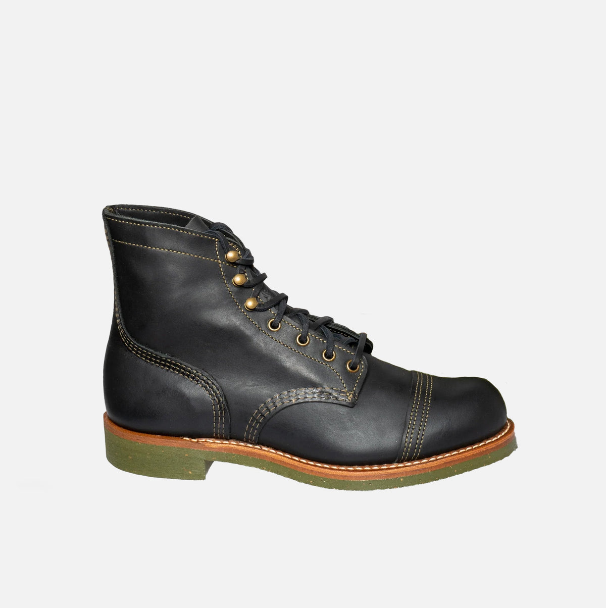 4331 Iron Ranger Riders Room Black Harness – Red Wing Amsterdam