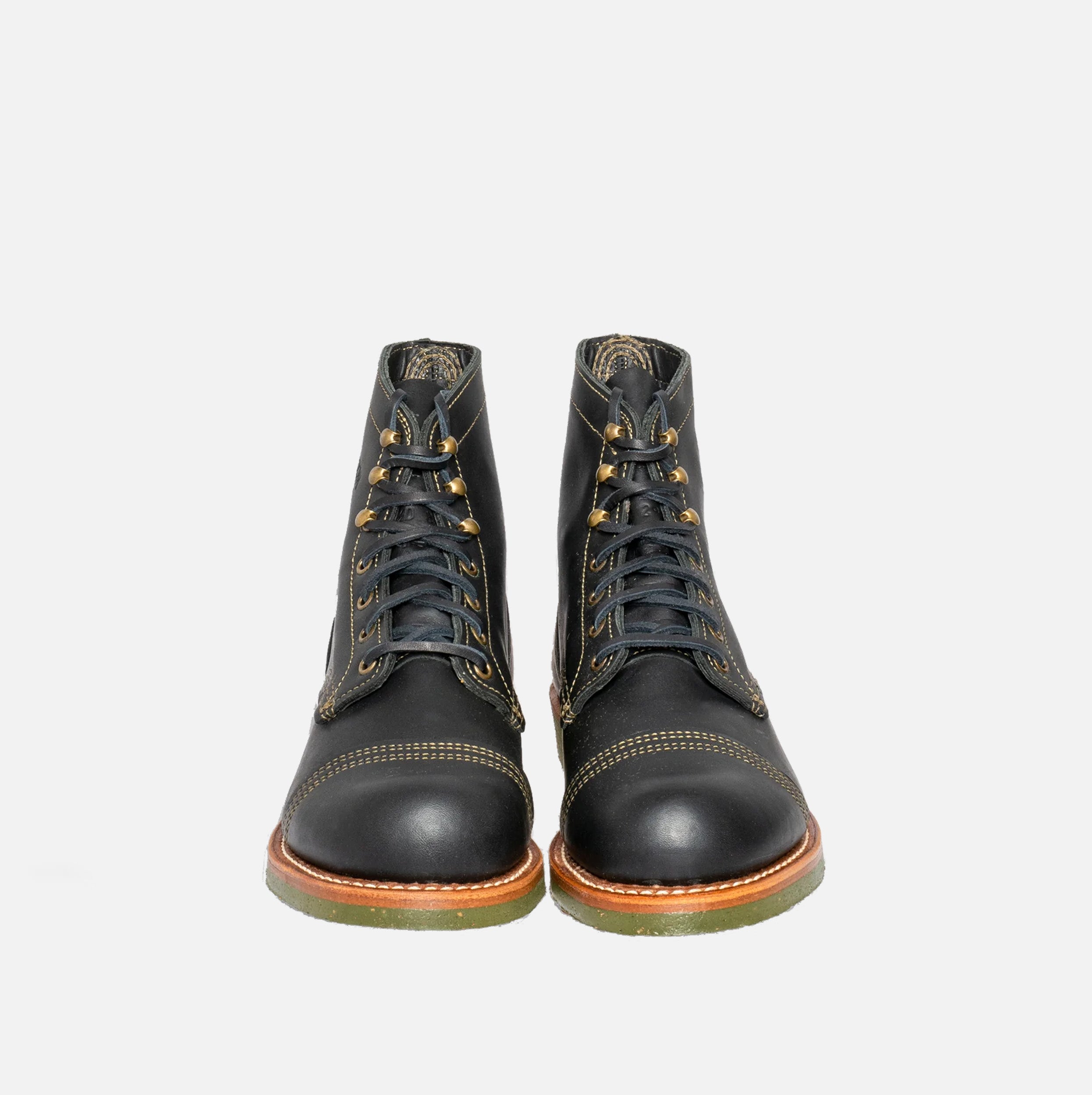 Iron ranger cap toe boot online