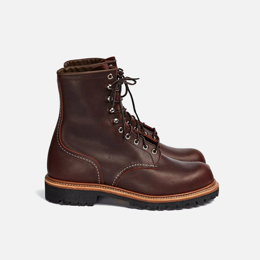 Red Wing Amsterdam 4585 Logger Briar Oil Slick