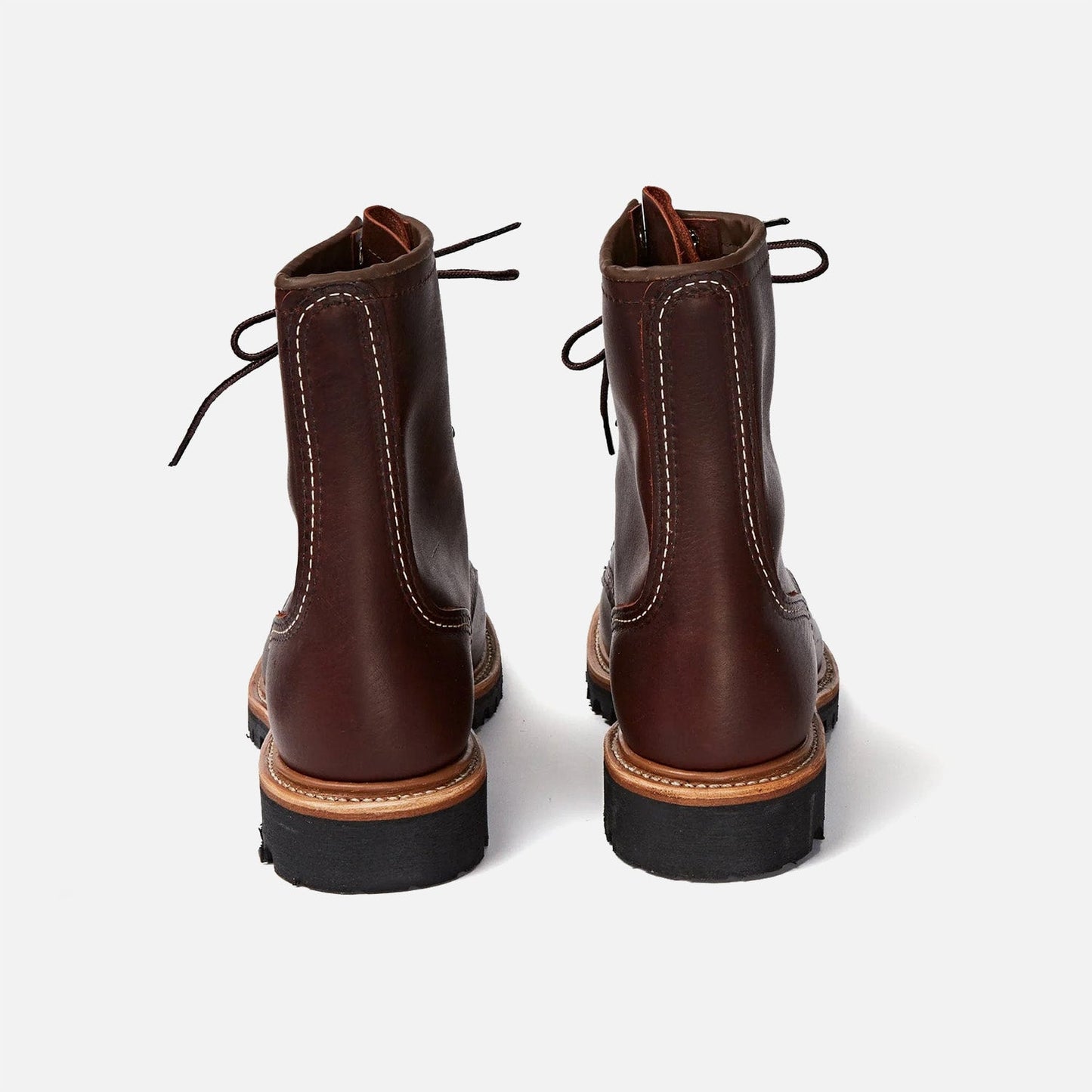 Red Wing Amsterdam 4585 Logger Briar Oil Slick