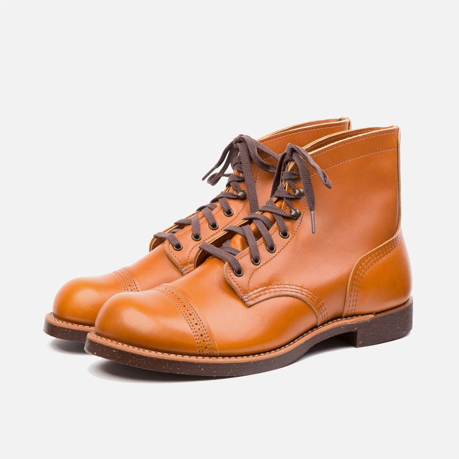 Red Wing Amsterdam 8011 Munson Ranger White Ash Settler