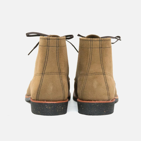 Red Wing 8062 Suede Merchant Boots 9.5 D Color Brown Red Wing Heritage 8062 Merchant Olive Mohave Leather 9D  main image 2