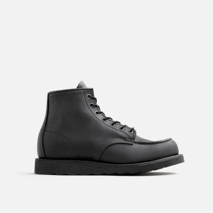 Red Wing Amsterdam 8074 Moc Toe Black Harness