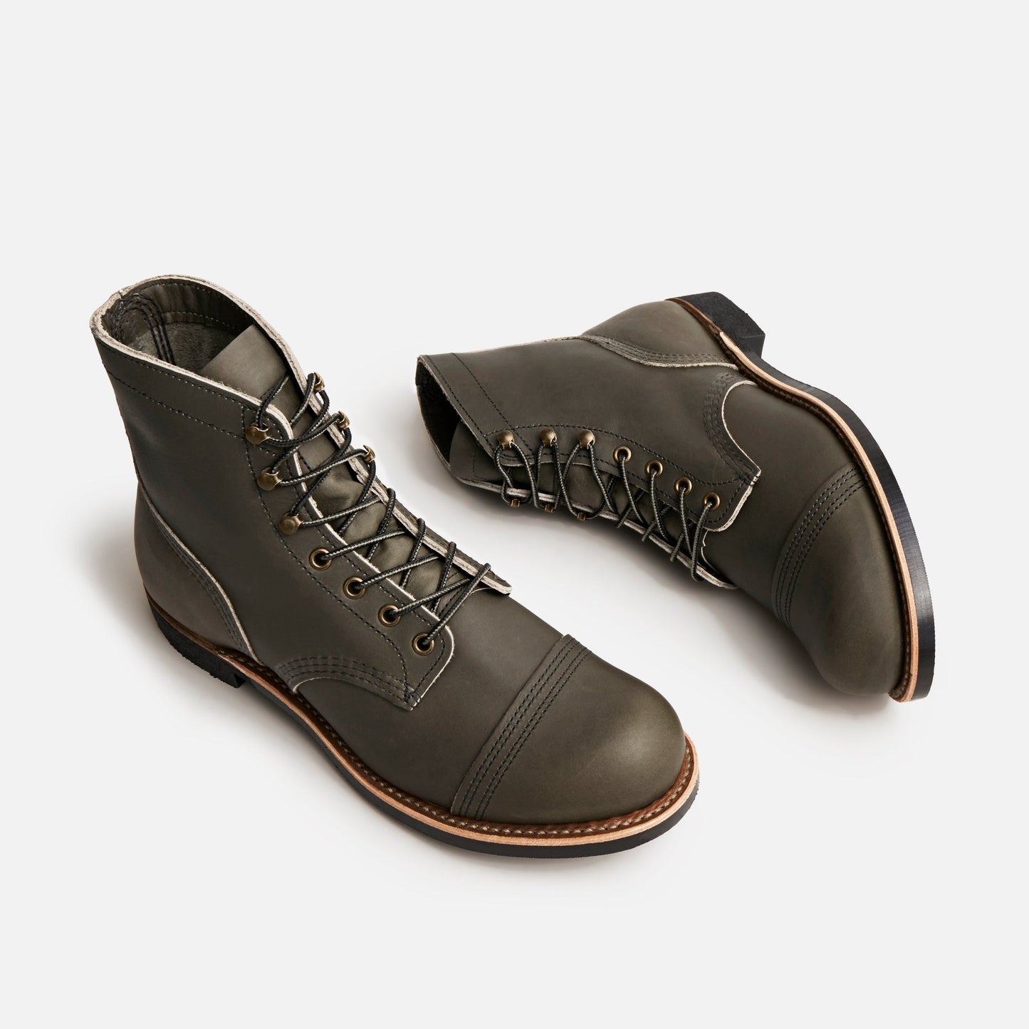 Red Wing Amsterdam 8078 Iron Ranger Alpine Portage