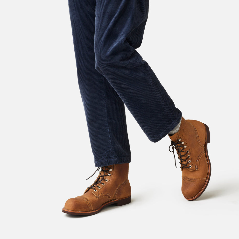 8083 Iron Ranger Hawthorne Muleskinner – Red Wing Amsterdam