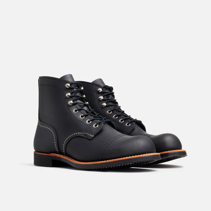 Red Wing Amsterdam 8084 Iron Ranger Black Harness