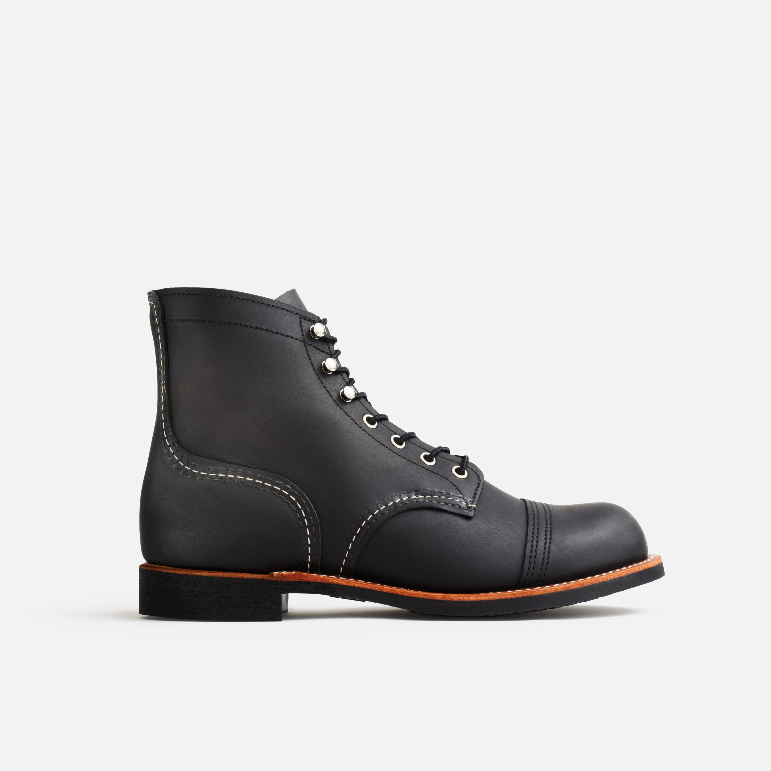 8084 Iron Ranger Black Harness Red Wing Shoes