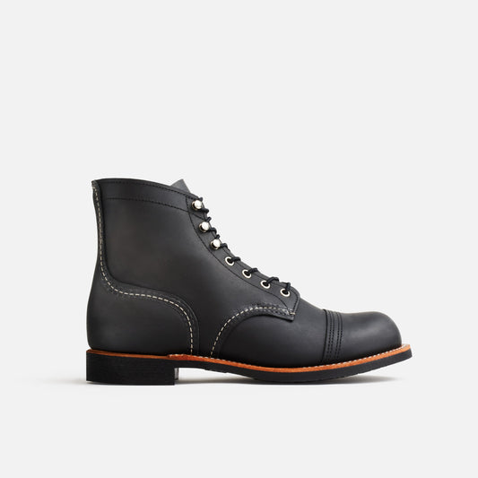 Red Wing Amsterdam 8084 Iron Ranger Black Harness