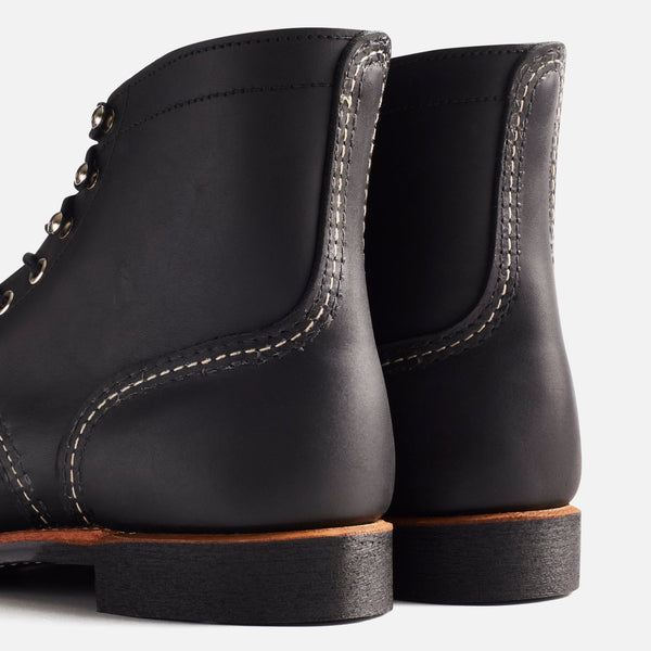 Mens RED WING IRON RANGER - BLACK (New in Box) Red Wing Heritage Iron Ranger Boots (8084) - Black Harness  main image 2