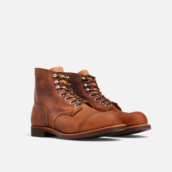 8085 Iron Ranger Copper Rough & Tough – Red Wing Amsterdam