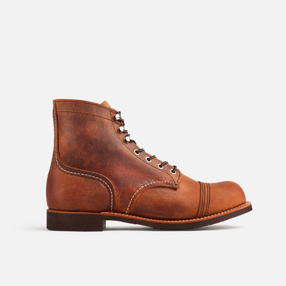 Red Wing Amsterdam 8085 Iron Ranger Copper Rough & Tough