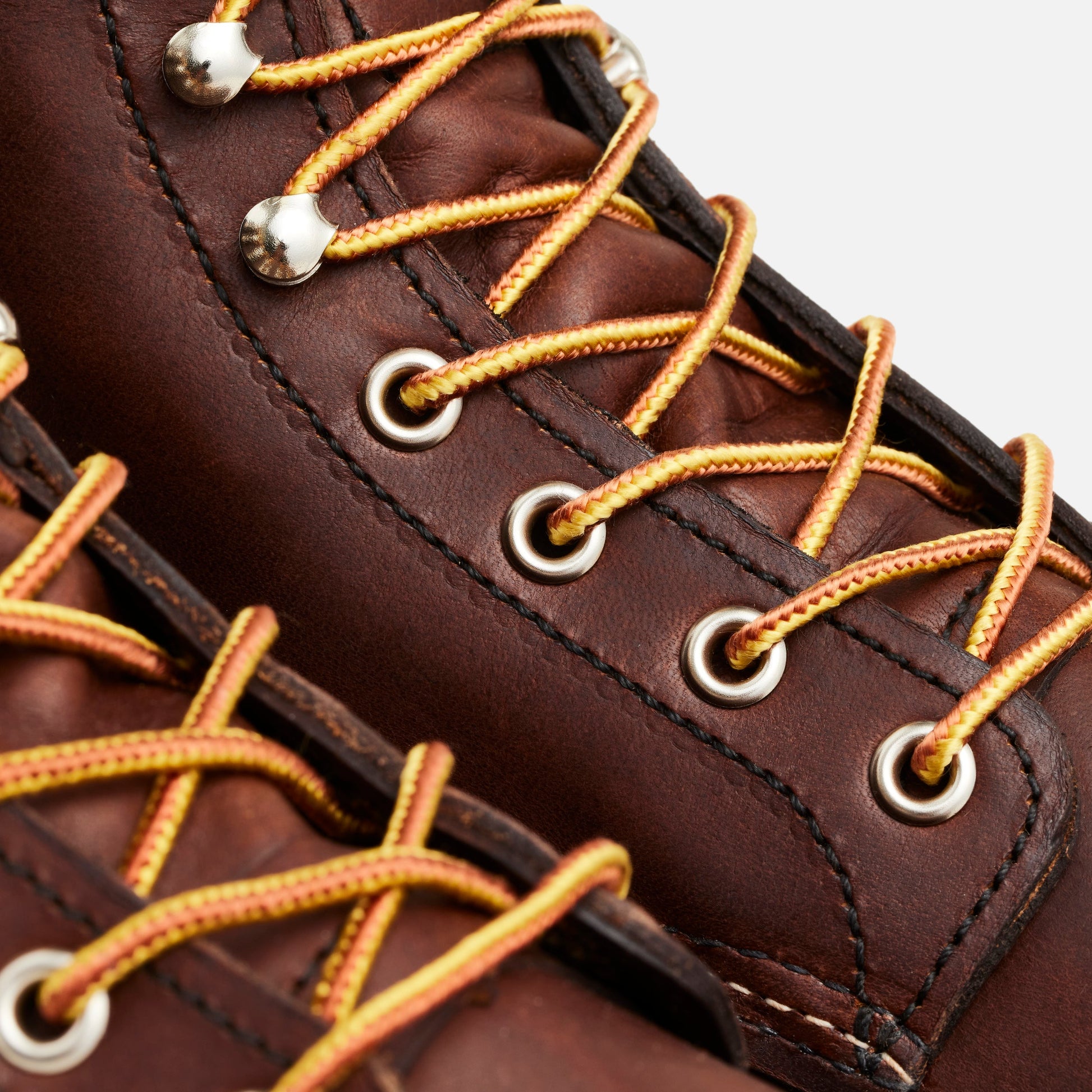 Iron Ranger Colored Leather Laces 8088 Iron Ranger Amber Harness